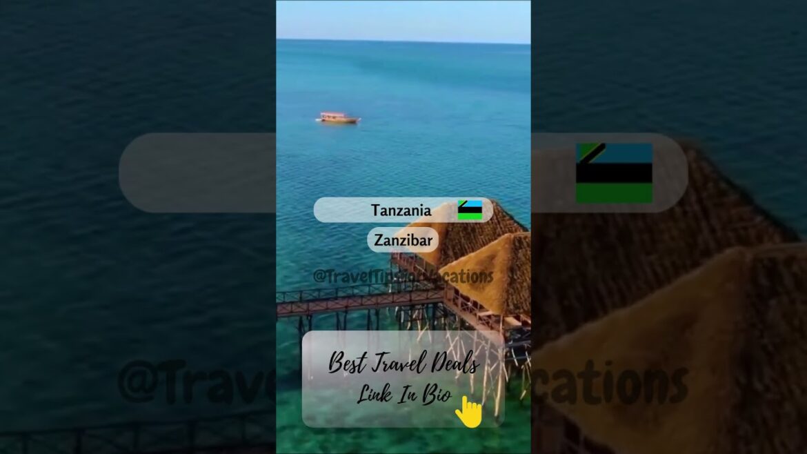 🇹🇿 Zanzibar Tanzania #shorts #travel #holiday