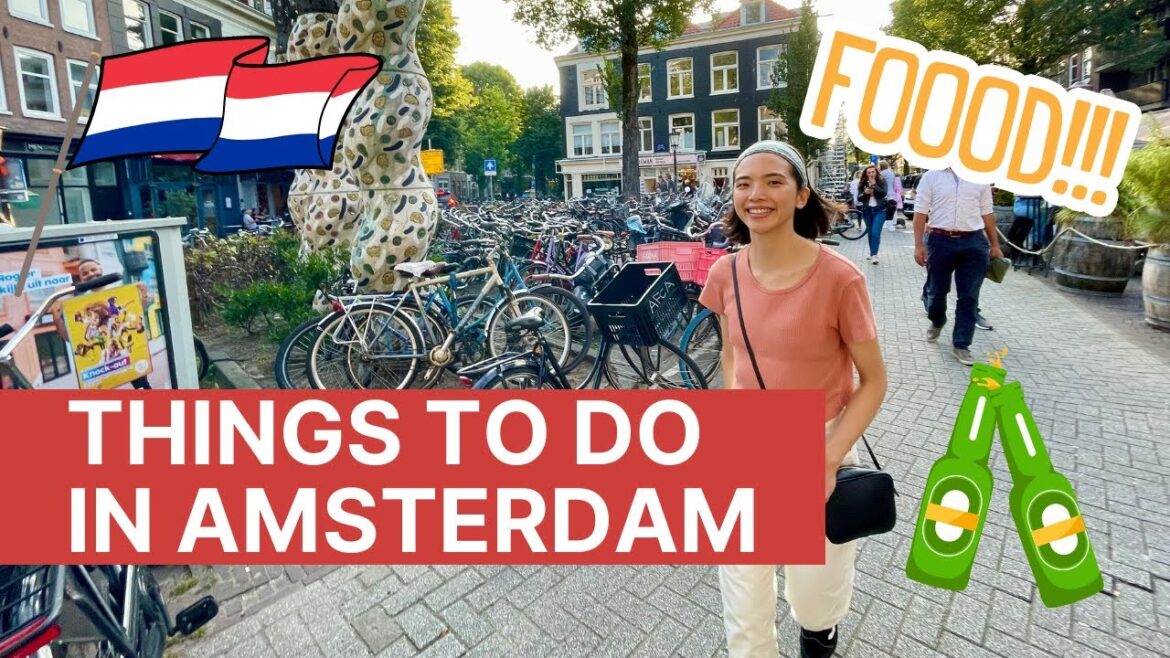 Fun Things to Do in Amsterdam 2021 🇳🇱 Food Tour 🍽