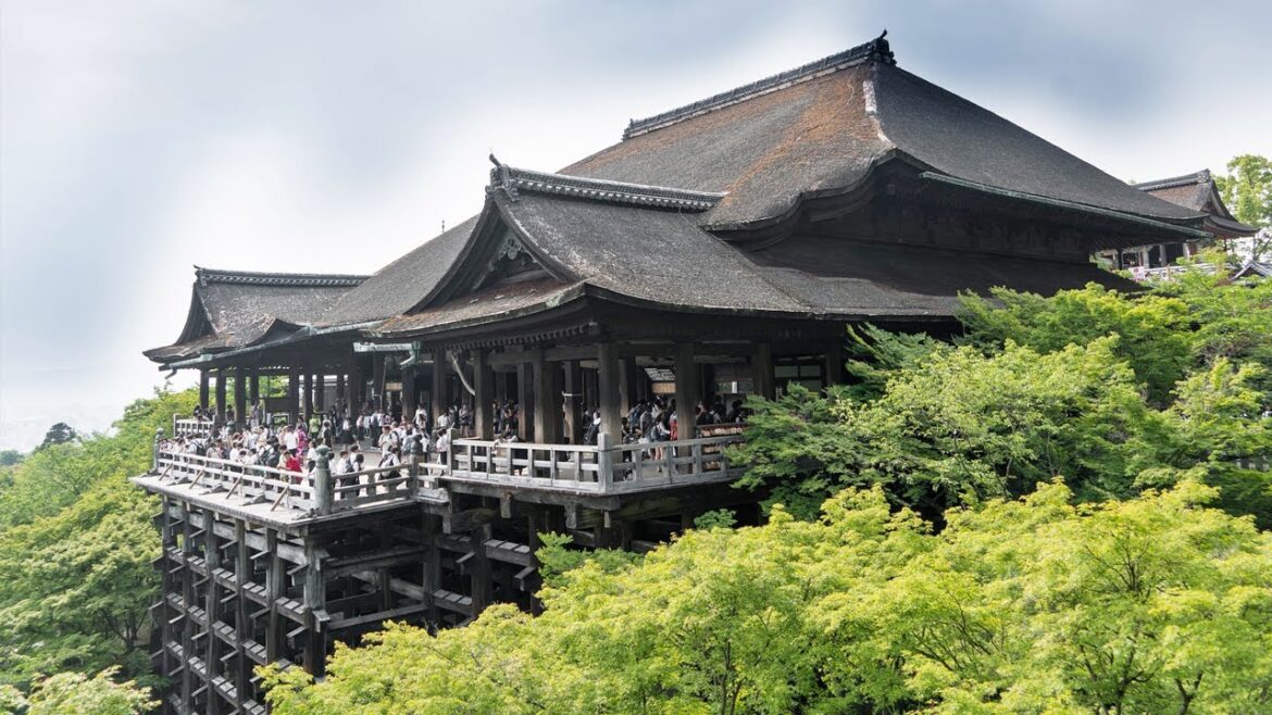 [4K] Japan Walk 🇯🇵 ASMR - Most Famous UNESCO World Heritage Site in Kyoto -Kiyomizudera 清水寺