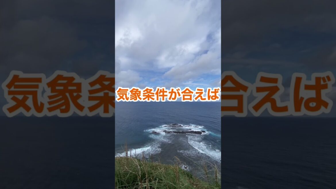 日本最西端与那国島は台湾が目と鼻の先🇹🇼 #shorts