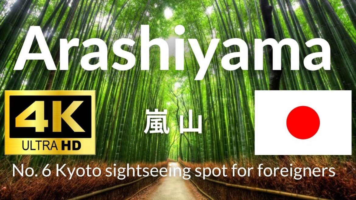 【4K ULTRA HD】Arashiyama 嵐山 Kyoto Japan