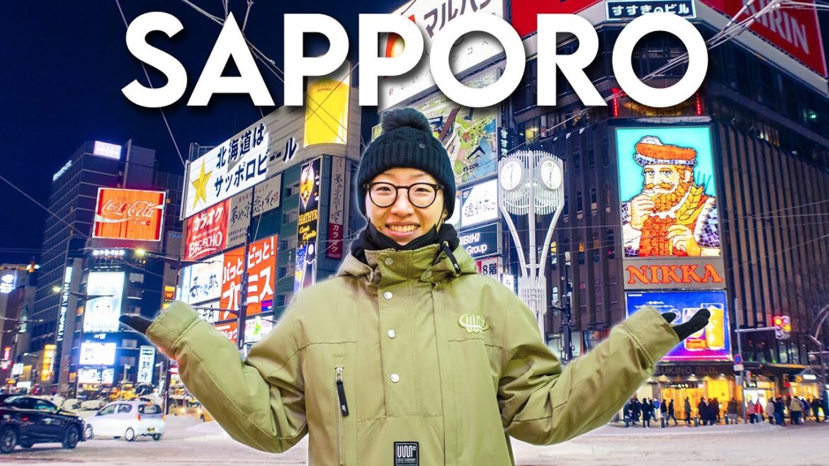Our First Impressions of Sapporo, Japan! ๐ฏ๐ต | Transportation, SIM Cards, ATM Fees, and More! Our First Impressions of Sapporo, Japan! ๐ฏ๐ต | Transportation, SIM Cards, ATM Fees, and More!