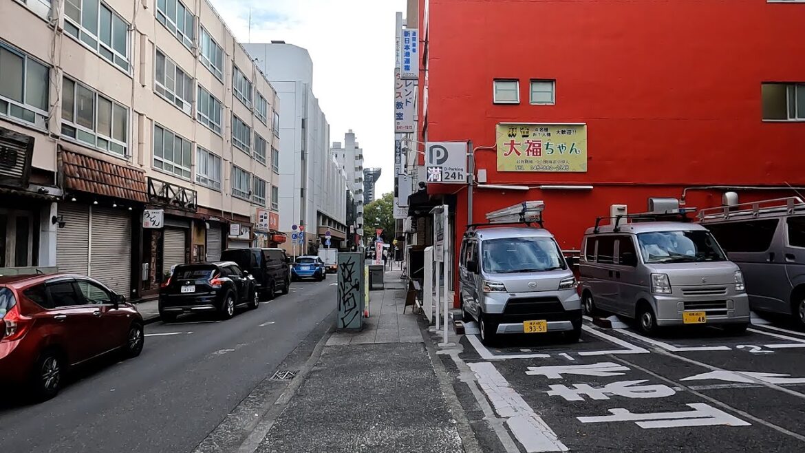 【横浜】桜木町駅からハマスタまでの散歩 4K動画 2023年1月