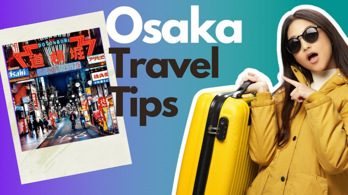 Driving Through Japan | Osaka Travel Tips Driving Through Japan | Osaka Travel Tips