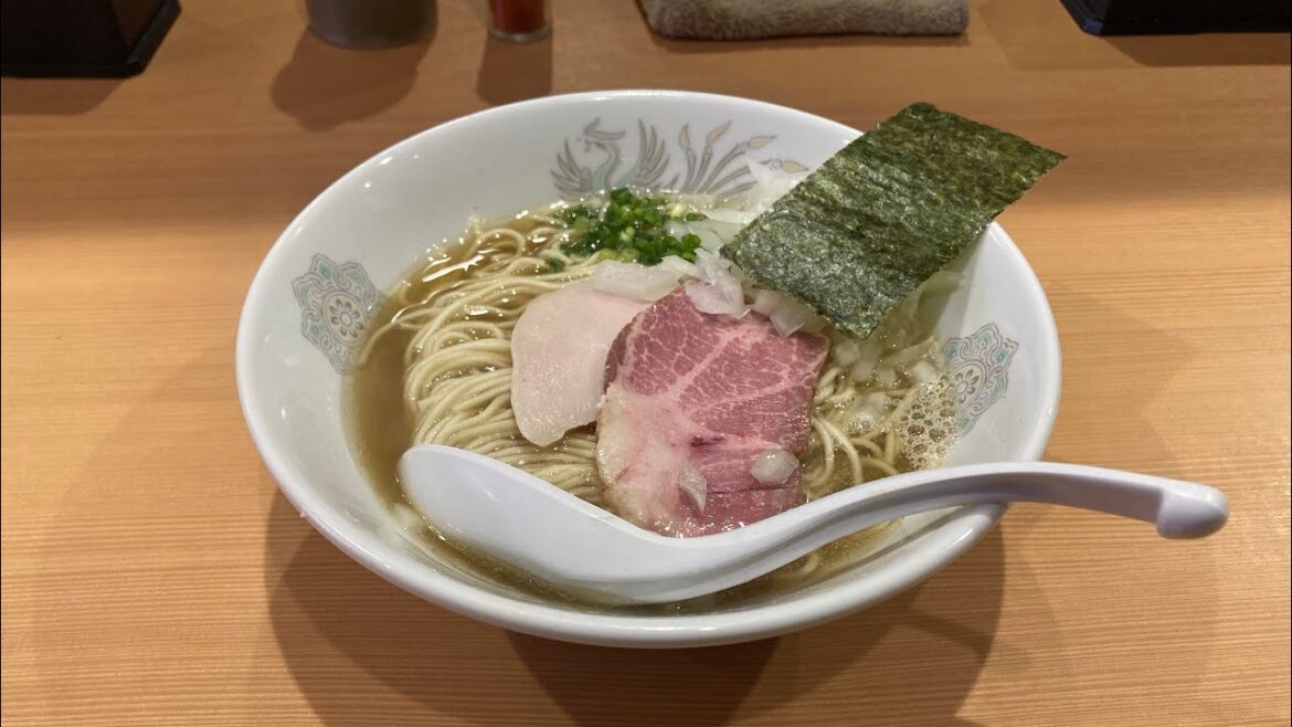 Kita-Senju's Top Niboshi Ramen at Chukasoba Karen