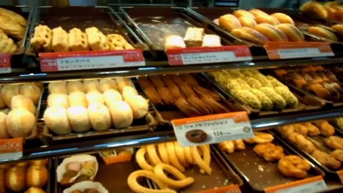Mister Donut in Japan!