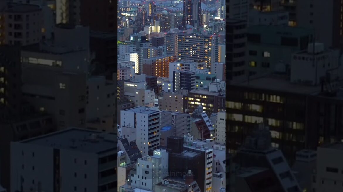 Top 10 traveling spots in Japan.