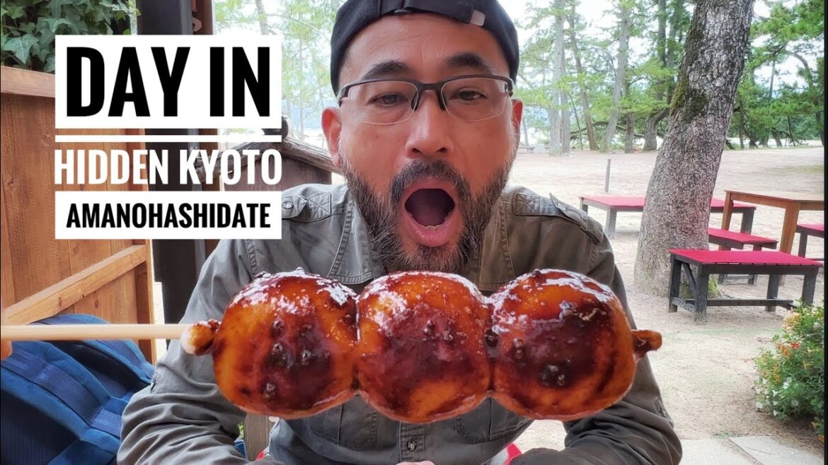 Hidden Kyoto-Clam Noodles & Miso Dango at Amanohashidate