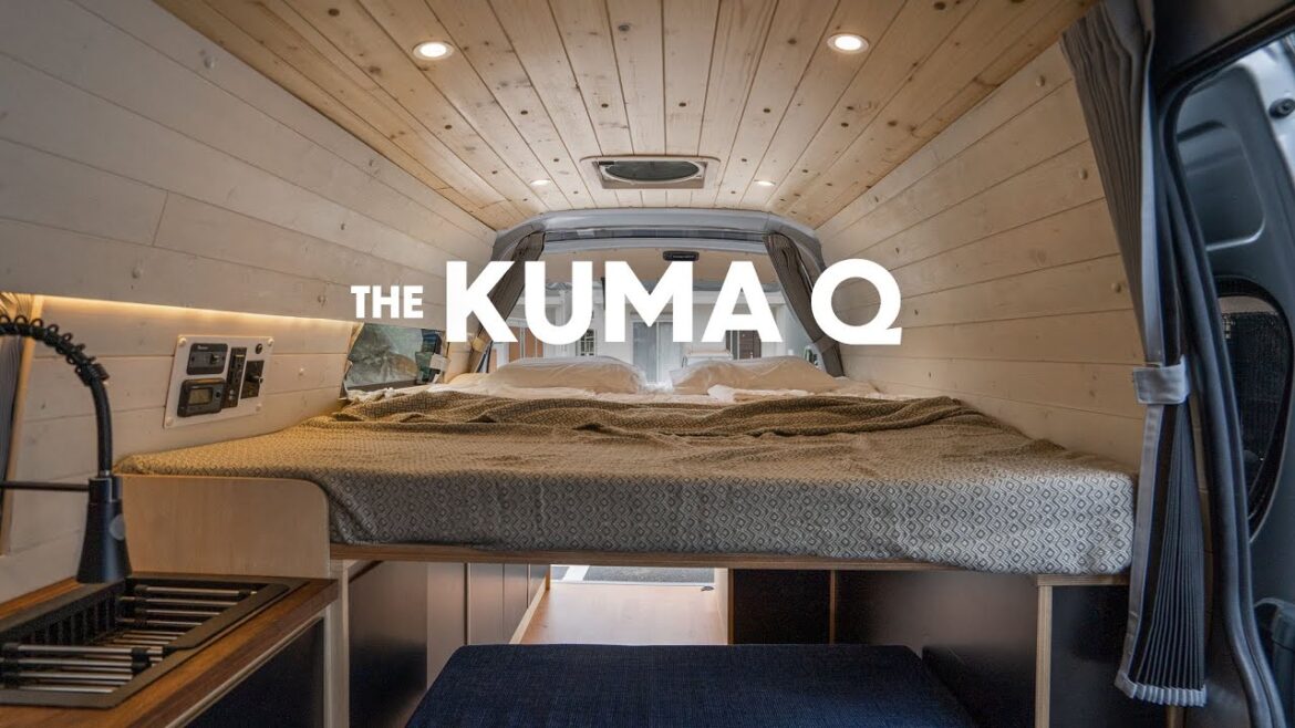 A first look of the KUMA Q Toyota Hiace campervan