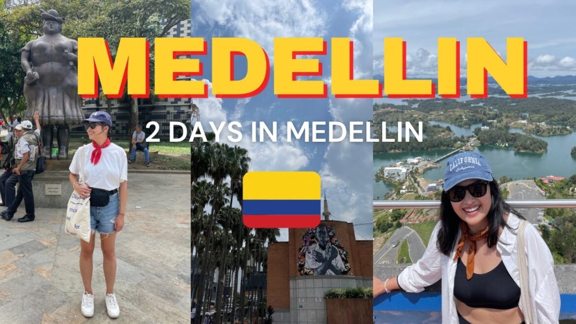 🇨🇴 MEDELLIN TRAVEL VLOG 2023: 2 Days in Medellin (Downtown El Centro, El Poblado, Day in Guatapé) 🇨🇴 MEDELLIN TRAVEL VLOG 2023: 2 Days in Medellin (Downtown El Centro, El Poblado, Day in Guatapé)