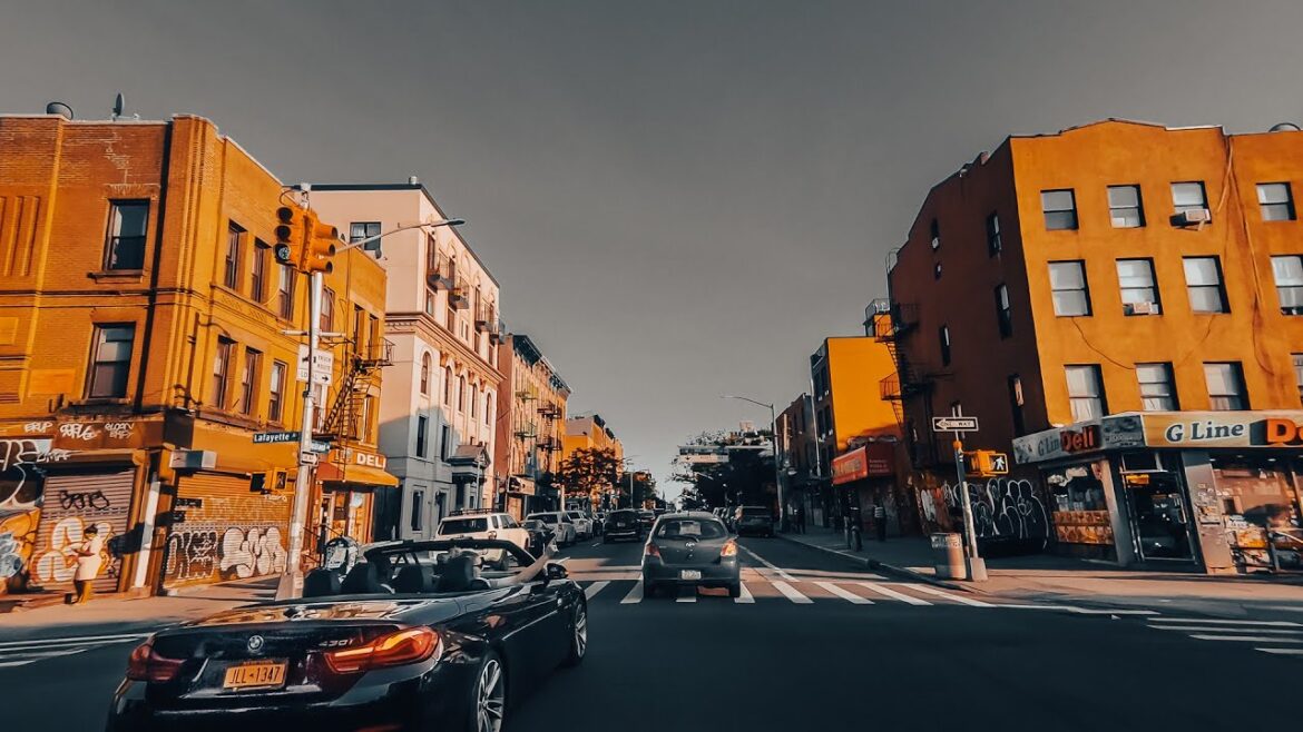 New York Drive 4K | Driving Around Brooklyn (USA Road Trip)🗽 New York Drive 4K | Driving Around Brooklyn (USA Road Trip)🗽