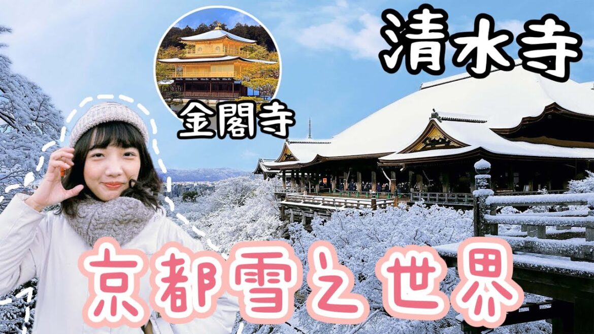 京都清水寺・金閣寺雪之世界超美2023|我以為來到了北海道|Arabica咖啡%|日本旅行觀光4KVLOG|京都自由行必去景點美食#11 京都清水寺・金閣寺雪之世界超美2023|我以為來到了北海道|Arabica咖啡%|日本旅行觀光4KVLOG|京都自由行必去景點美食#11
