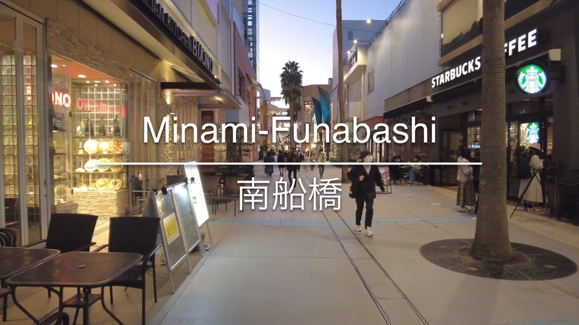 [4K] Minami-Funabashi 南船橋 [Chiba 千葉] [Walk 散歩] #502
