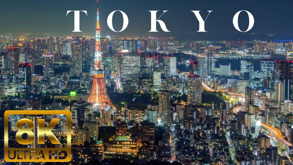 JAPAN TOKYO  CITY  4K ULTRA HD  #tokyo #tokyo4k #japan