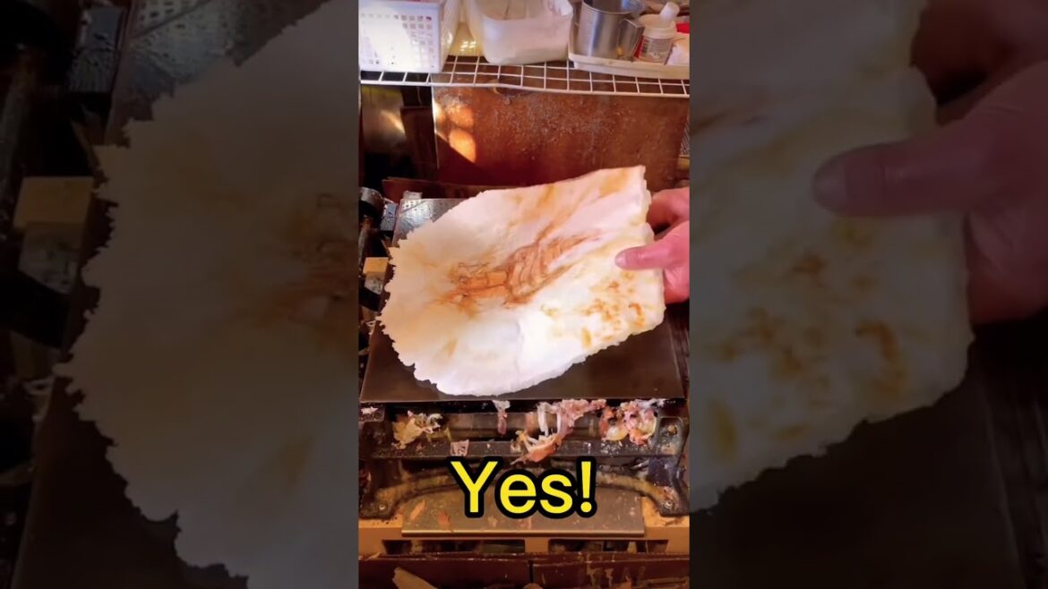 Would you dare eat this Japanese street food? #shorts #japan