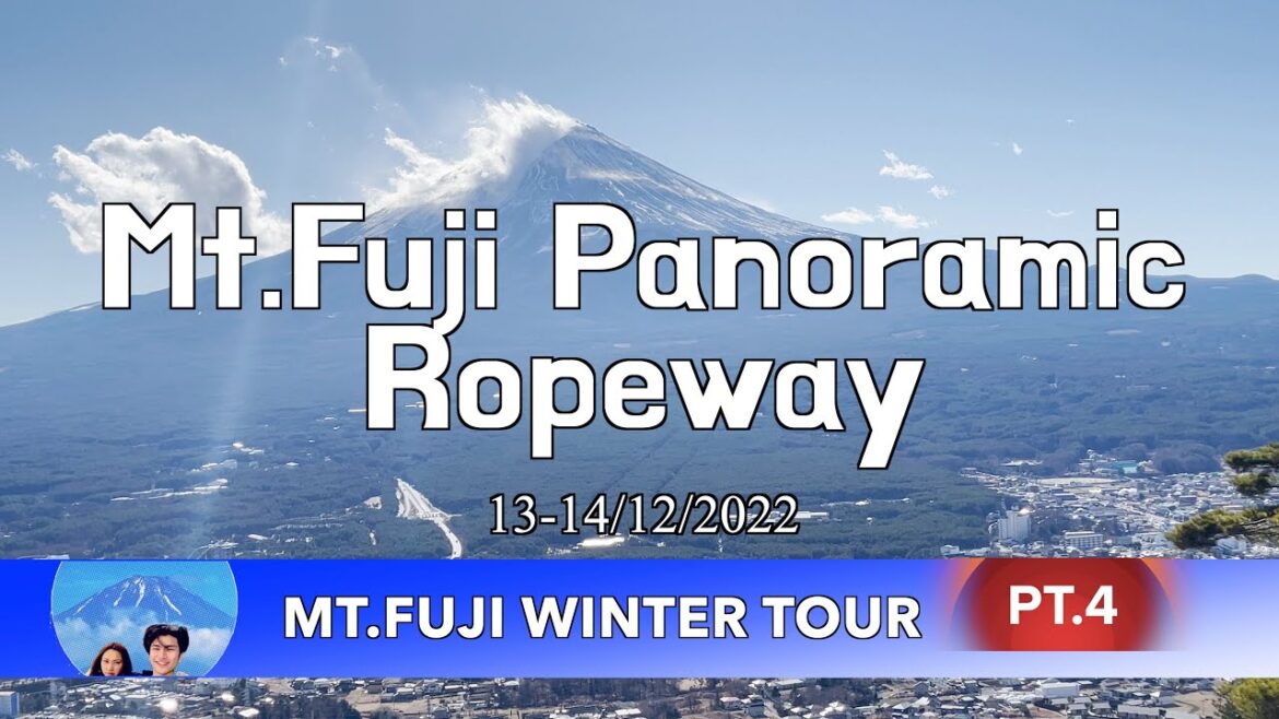Mt.Fuji Panoramic Ropeway : Mt.Fuji Winter Tour Pt.4 Mt.Fuji Panoramic Ropeway : Mt.Fuji Winter Tour Pt.4