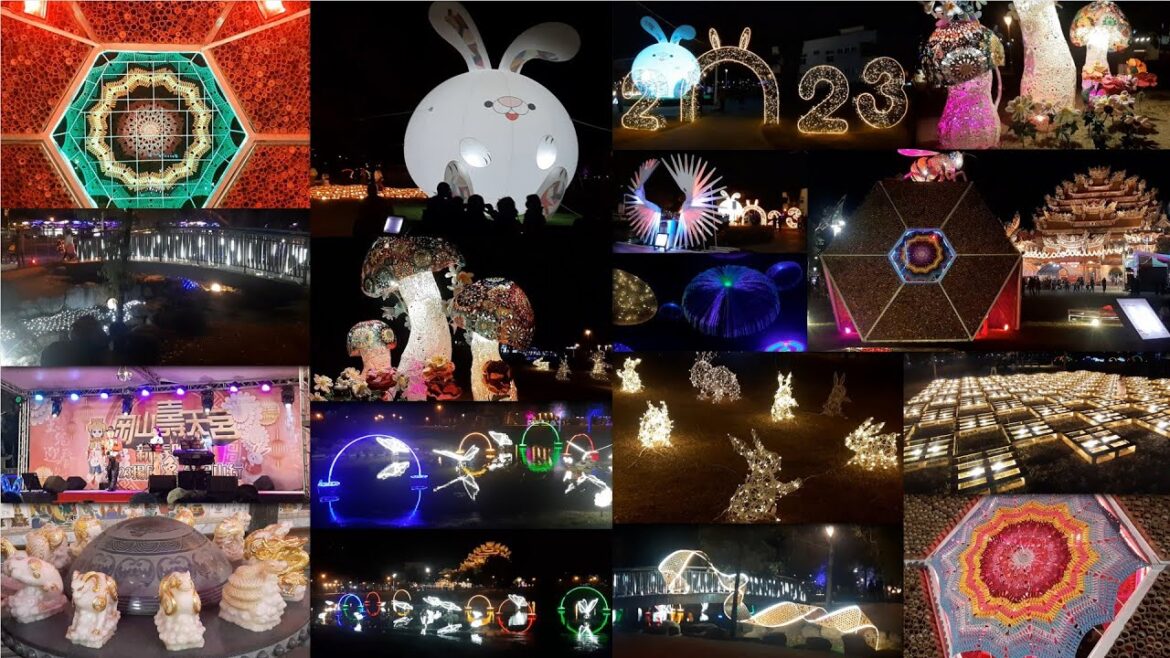 2023 01 22岡山燈藝節 壽天宮 媽祖廟 高雄