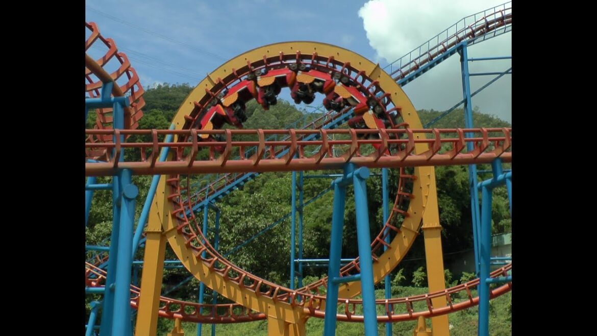 Crazy Roller Coaster - Quanlin Resort, China