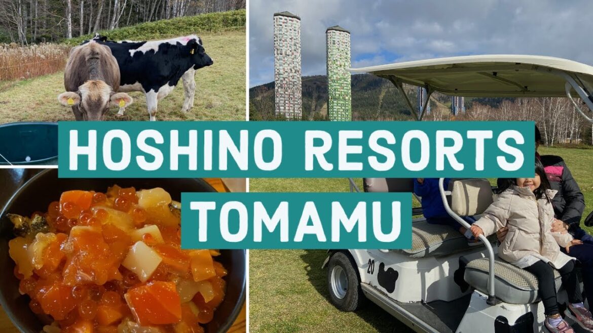 【Hoshino Resorts Tomamu】A resort hotel in Hokkaido