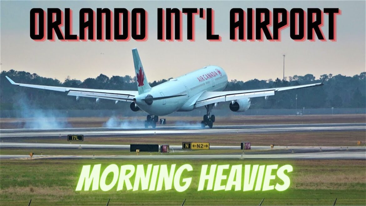 (4K) MORNING HEAVIES | PLANE SPOTTING | #ORLANDO INT'L AIRPORT #MCO #AVIATION 1/20/23. (4K) MORNING HEAVIES | PLANE SPOTTING | #ORLANDO INT'L AIRPORT #MCO #AVIATION 1/20/23.