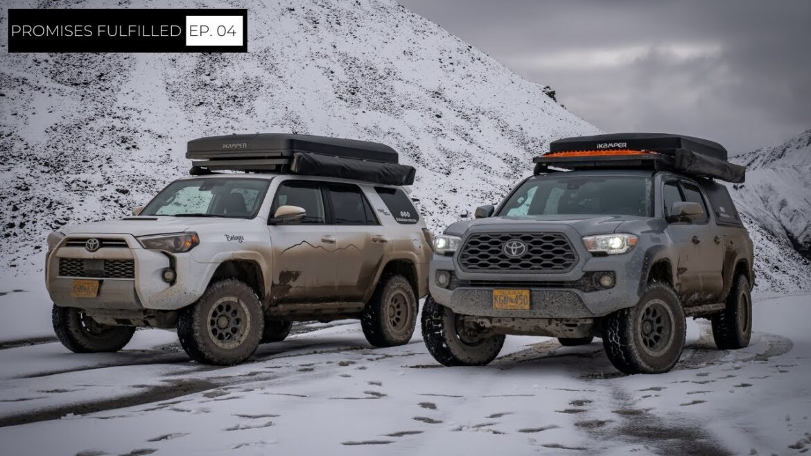 Northbound – Traveling The Dalton Highway – Alaska | Promises Fulfilled – EP. 04 Northbound - Traveling The Dalton Highway - Alaska | Promises Fulfilled - EP. 04