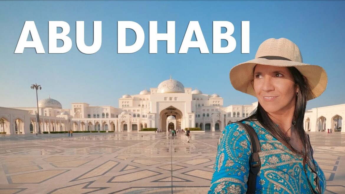 One of the world’s most luxurious Presidential Palaces | ABU DHABI (Ep 2) One of the world’s most luxurious Presidential Palaces | ABU DHABI (Ep 2)