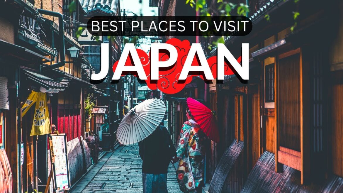 JAPAN TRAVEL VIDEO | Discover the Most Amazing Places to Visit in Japan!