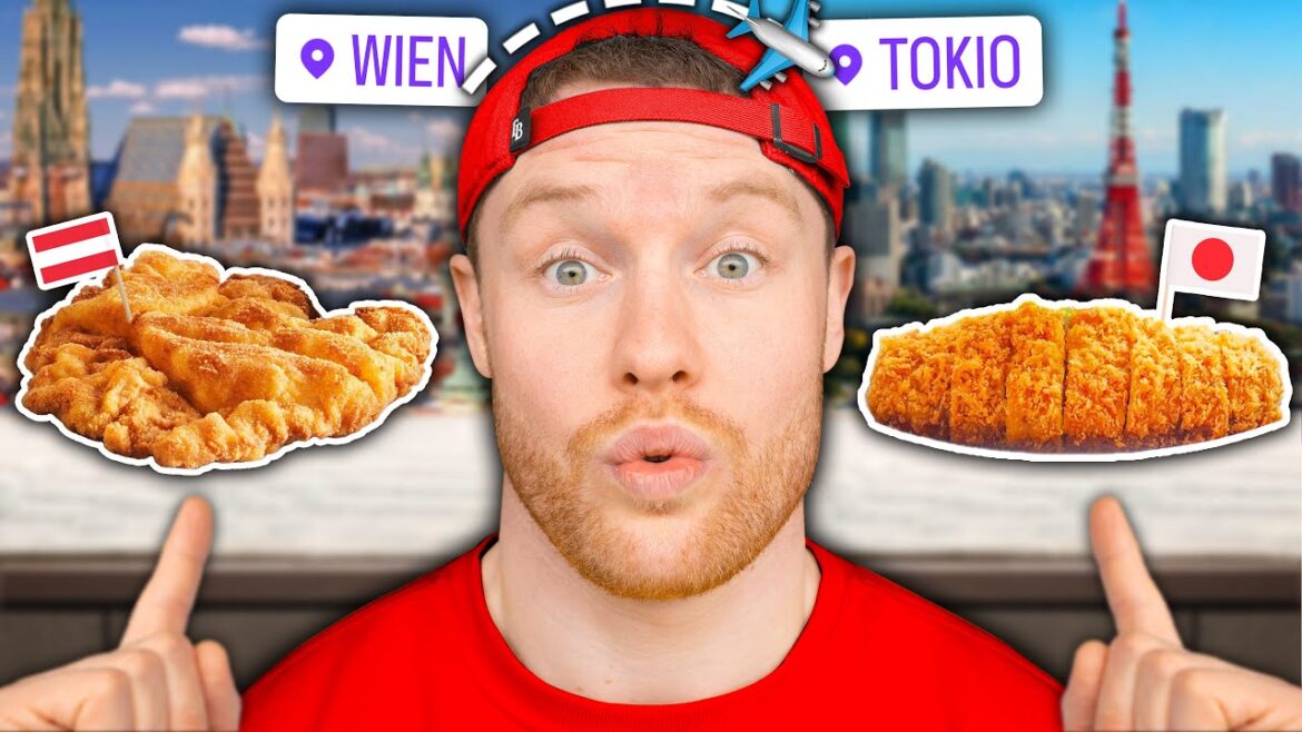 Wiener Schnitzel vs Japanisches Schnitzel - wo schmeckt es besser?