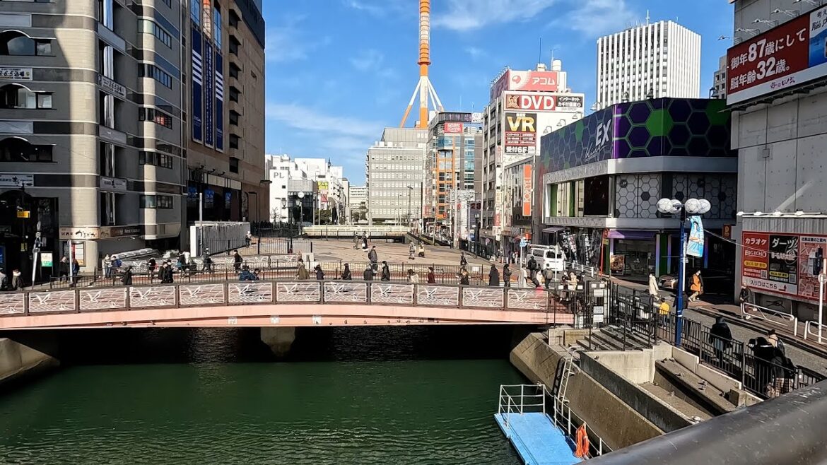 【横浜】横浜駅周辺の散歩動画 4K動画 2023年1月