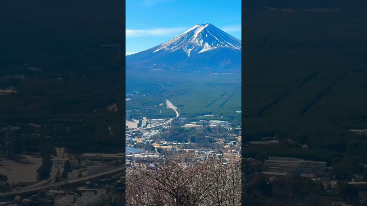 Mount Fuji, Mount Fuji Panoramic Ropeway, Kawaguchiko, Japan