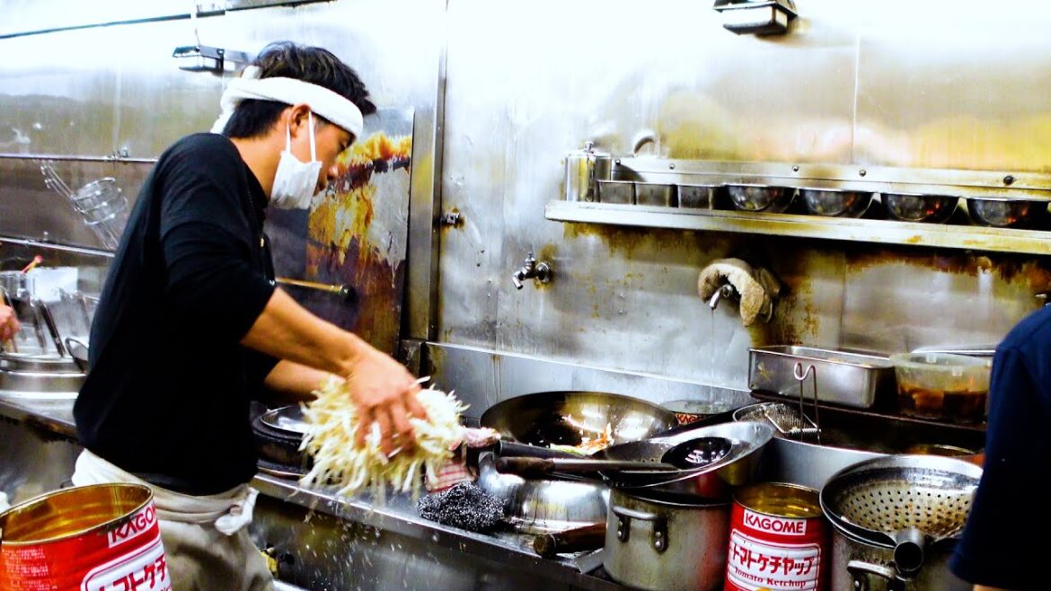 SUPER HEALTHY Vegetable Tanmen and Ramen | Ramen Marutomo in Fujisawa City, Kanagawa