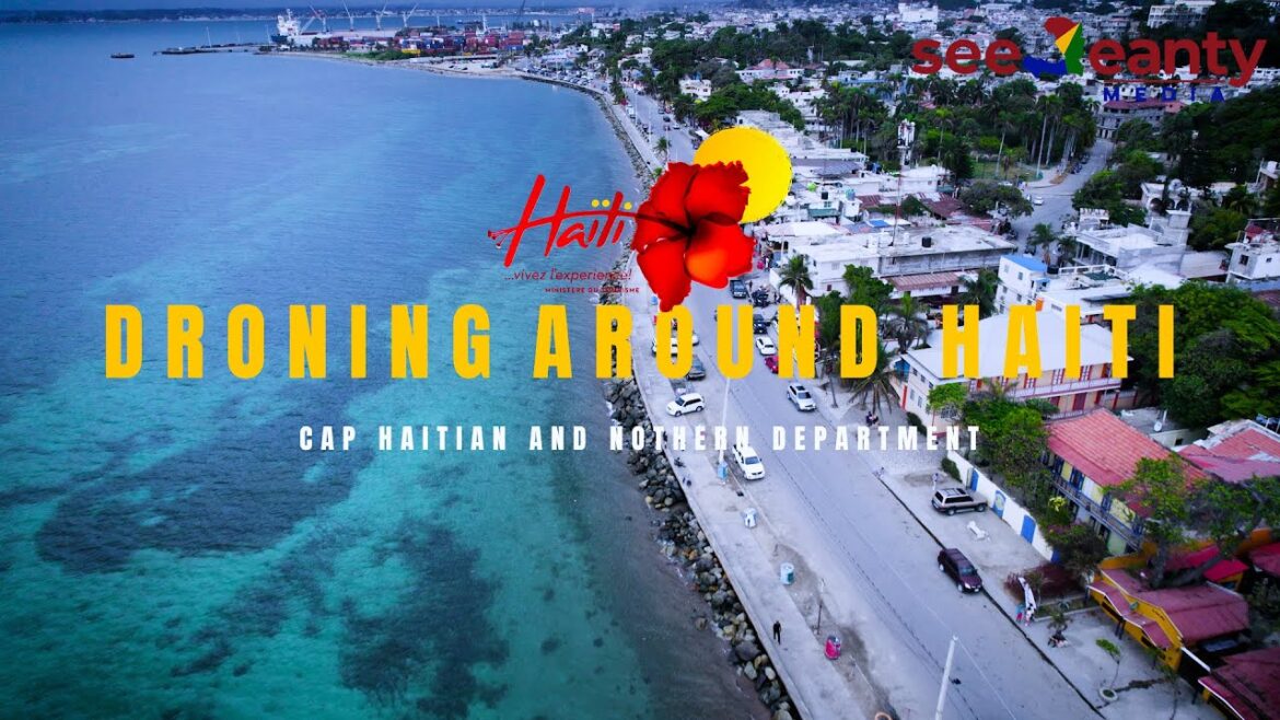 [HD] Amazing Aerial Views of Northern Haiti | Ambient Drone Video | SeeJeanty