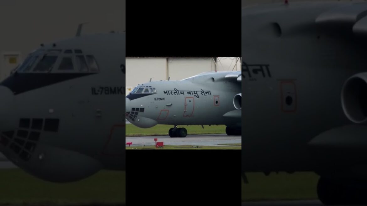 Indian Air Force NAHA ilyushin 76 Candid
