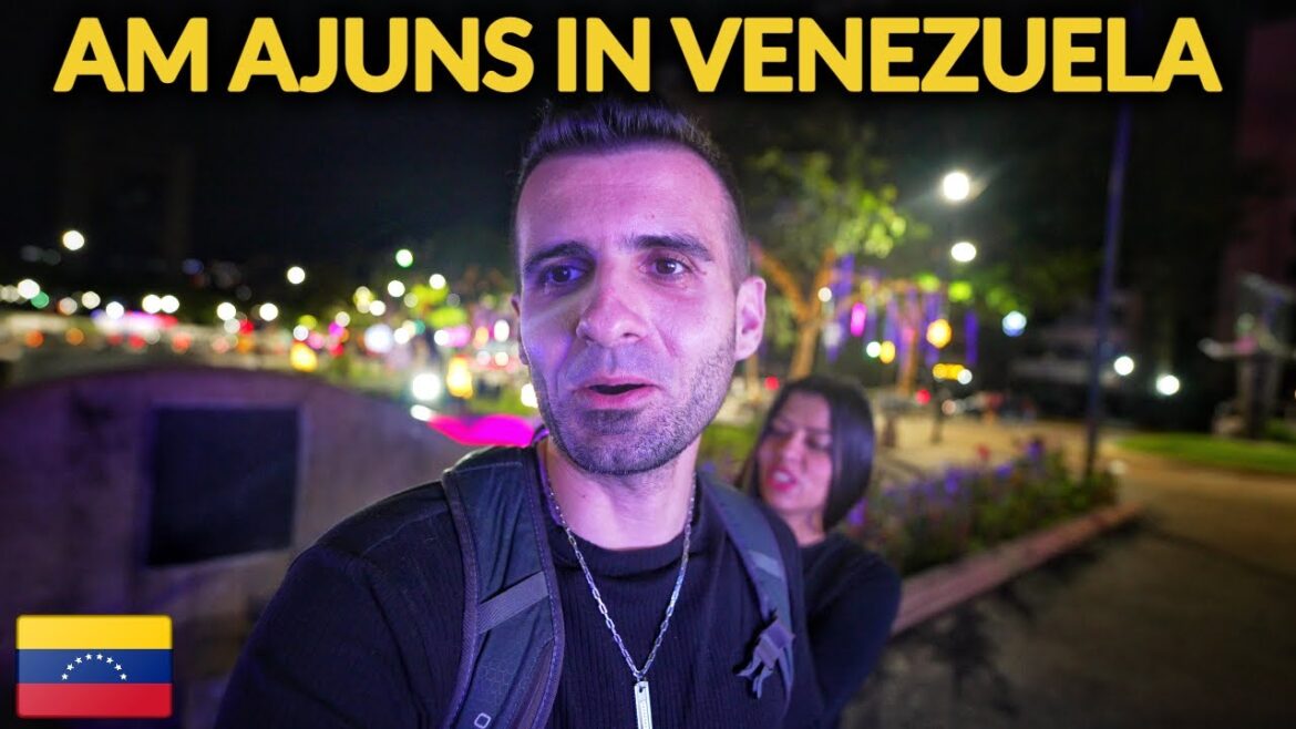 AM AJUNS IN VENEZUELA, tara cu cele mai multe CRIME DIN LUME 🇻🇪