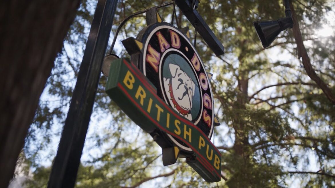 Brits, Kilts, and Yards | Mad Dogs British Pub | YOLO TX