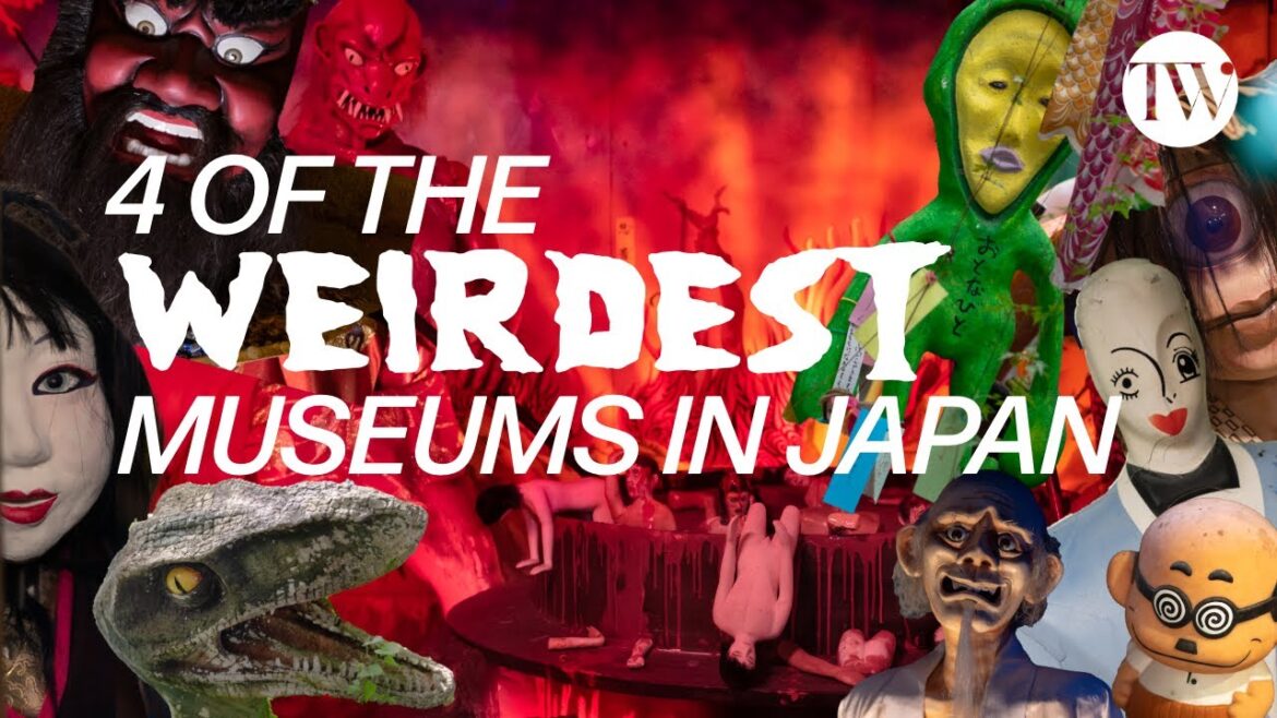 4 of the WEIRDEST Museums in Japan (close to Tokyo!)