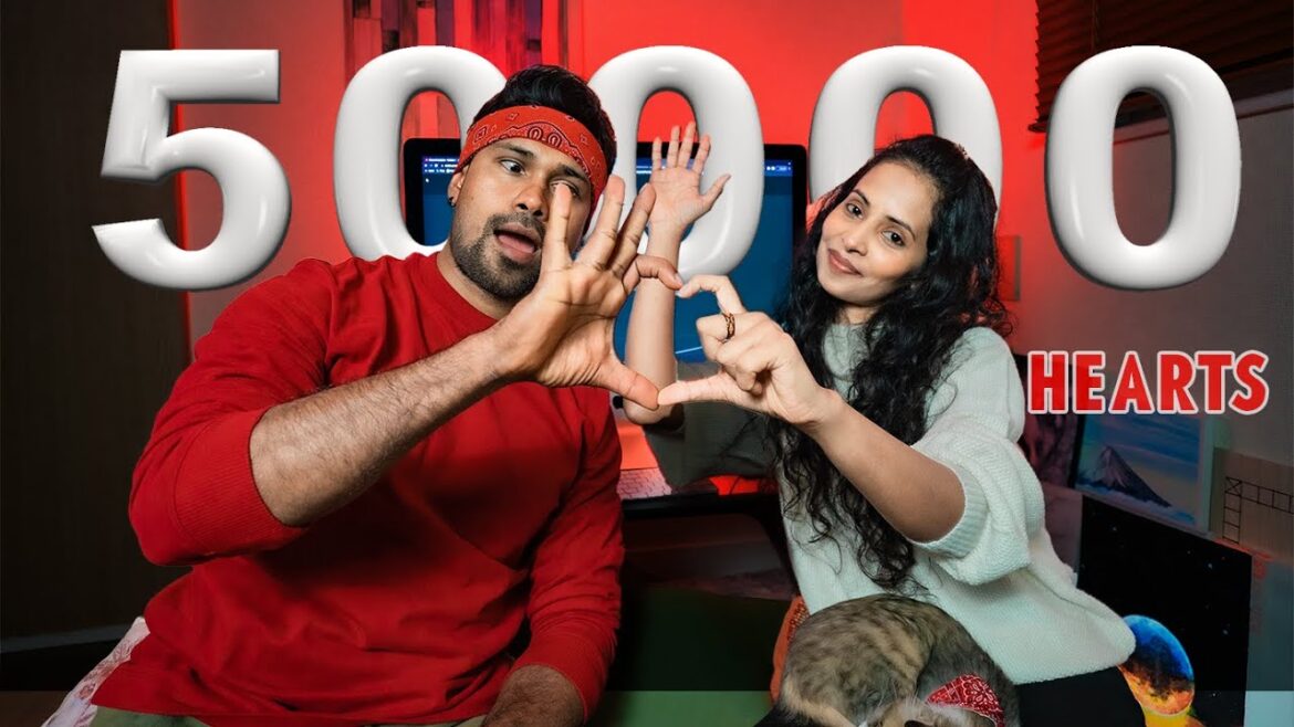 50,000 SUBSCRIBERS CELEBRATIONS