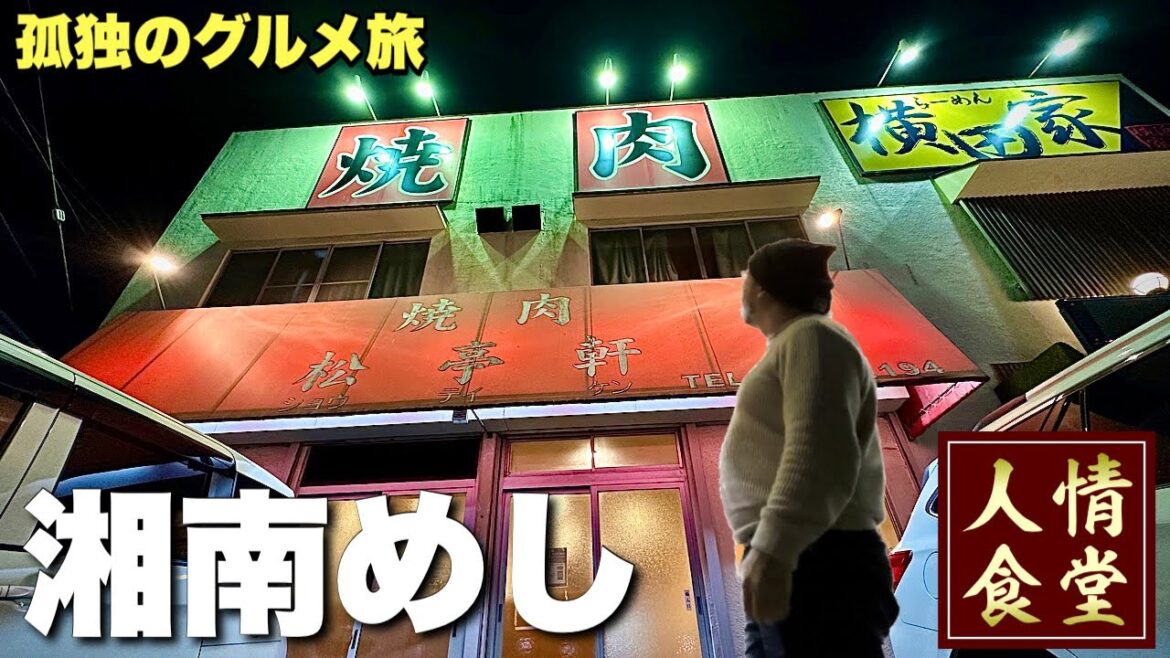 51歳平凡なおっさん【ひとり焼肉ホルモン宴会】地元民で溢れ返る人情食堂『飯テロ』神奈川県横須賀市/Yakiniku 51歳平凡なおっさん【ひとり焼肉ホルモン宴会】地元民で溢れ返る人情食堂『飯テロ』神奈川県横須賀市/Yakiniku