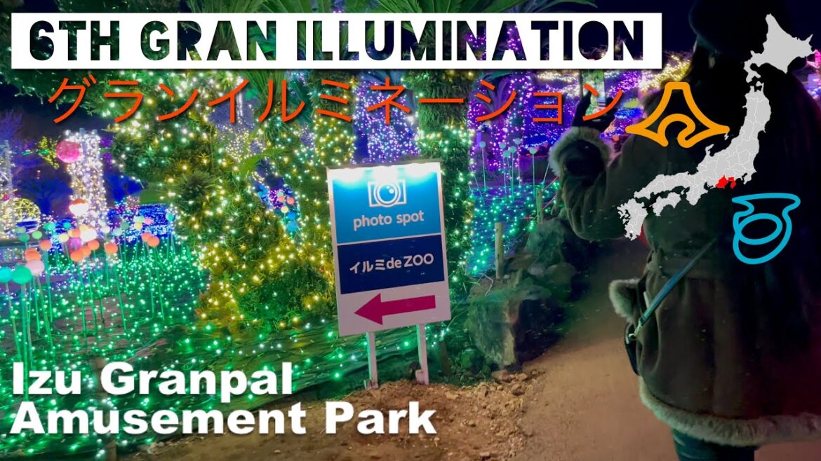 6TH GRAN ILLUMINATION SEASON at Izu Granpal Amusement Park | Izu City, Shizuoka Pref. Japan | 4K HDR 6TH GRAN ILLUMINATION SEASON at Izu Granpal Amusement Park | Izu City, Shizuoka Pref. Japan | 4K HDR