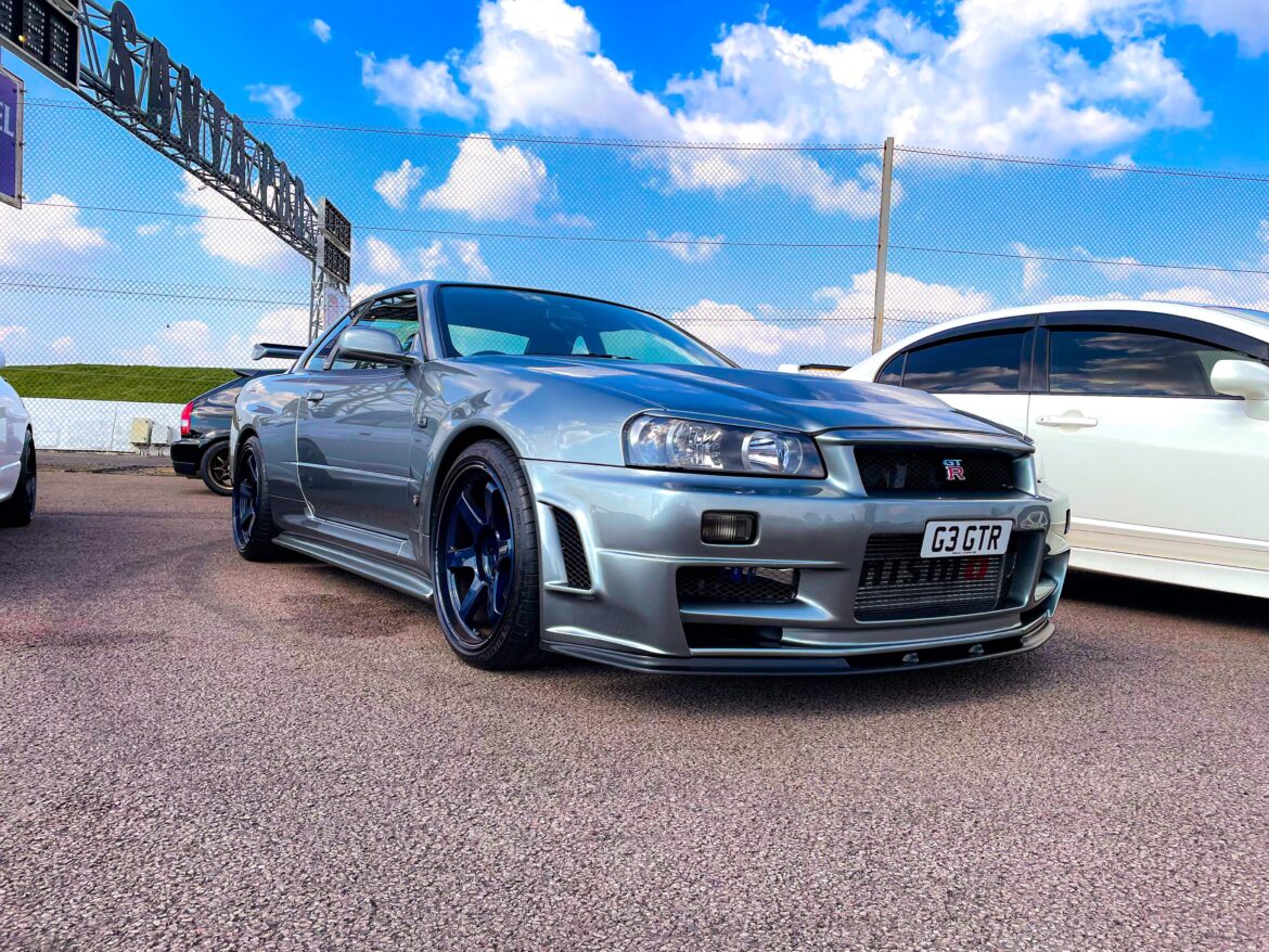 R34, Santa Pod. 20/3/22