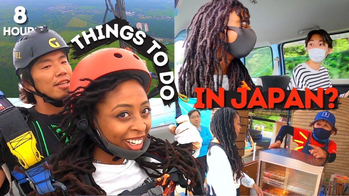 8 Hours in Shizuoka | Things To Do In Japan | Japan Travel Vlog