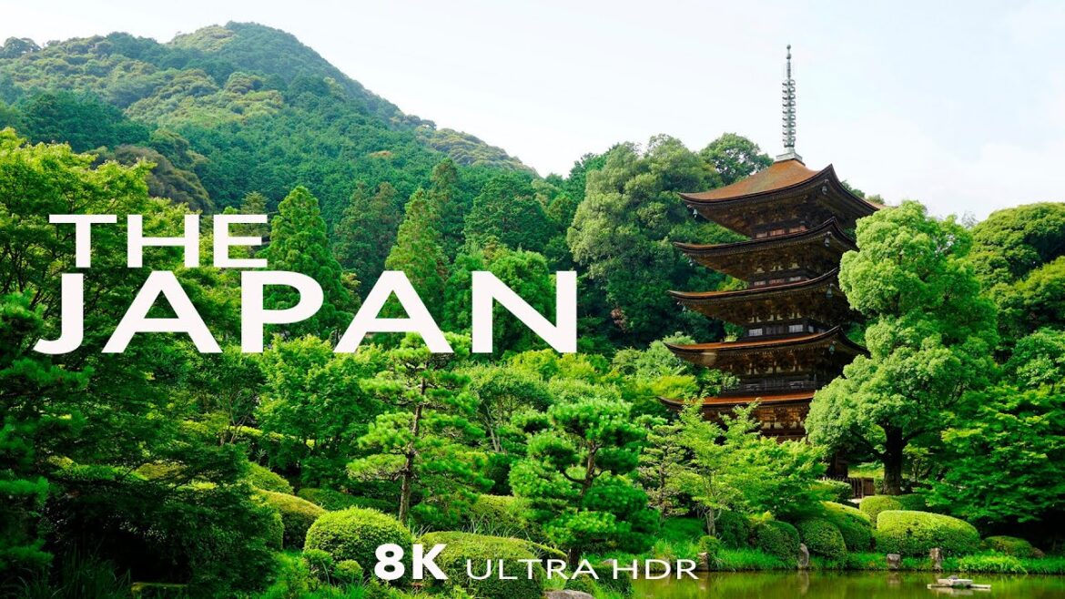 [ 8K ] JAPAN 8K ULTRA HD - Drone Film