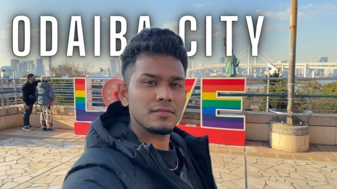 Day in the life japan | සුන්දර ජපානයේ ඔදයිබා නගරය | odaiba tour Day in the life japan | සුන්දර ජපානයේ ඔදයිබා නගරය | odaiba tour