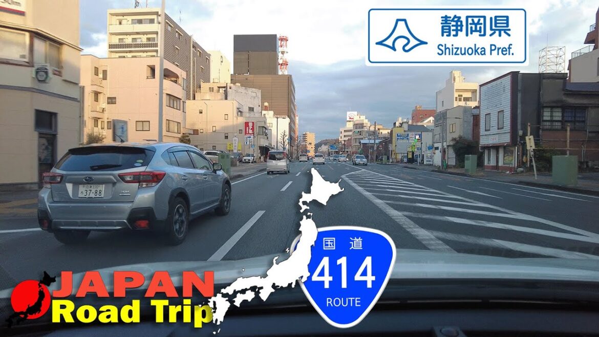 Driving along National Route 414 at Numazu City Shizuoka Prefecture Japan | 4K DJI Pocket 2 video Driving along National Route 414 at Numazu City Shizuoka Prefecture Japan | 4K DJI Pocket 2 video