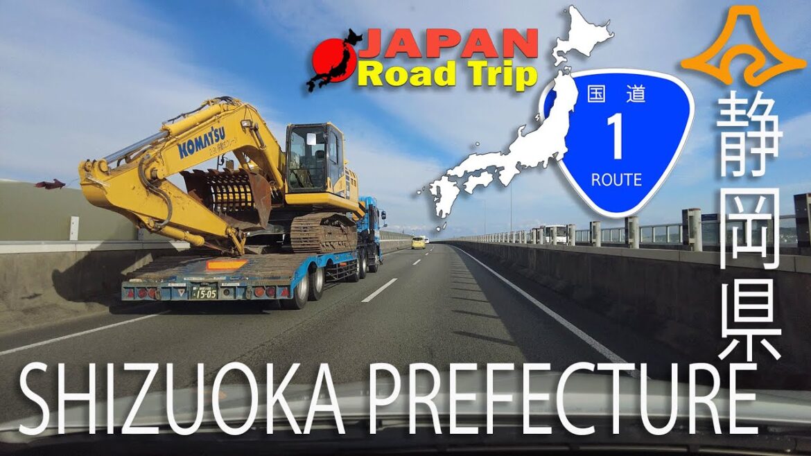 Driving along at National Route 1 at Shizuoka Prefecture Japan | 4K DJI Pocket 2 video Driving along at National Route 1 at Shizuoka Prefecture Japan | 4K DJI Pocket 2 video