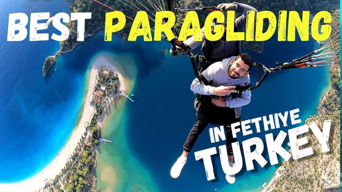 FETHIYE Best Paragliding Views 2023 | Flying over Oludeniz, BLUE LAGOON