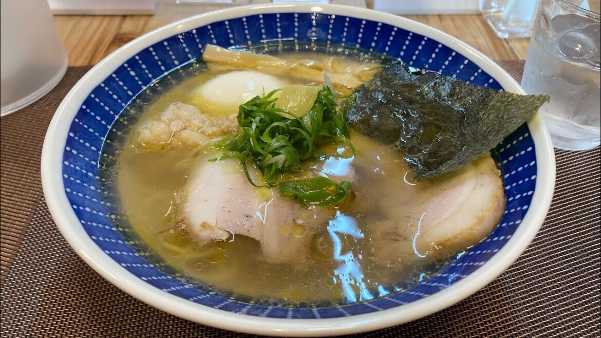 Female-run ramen shop Momonoya in Odawara