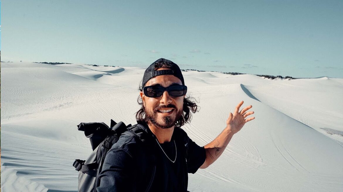 I Discovered the White Sand Dunes in Cape Town 🇿🇦