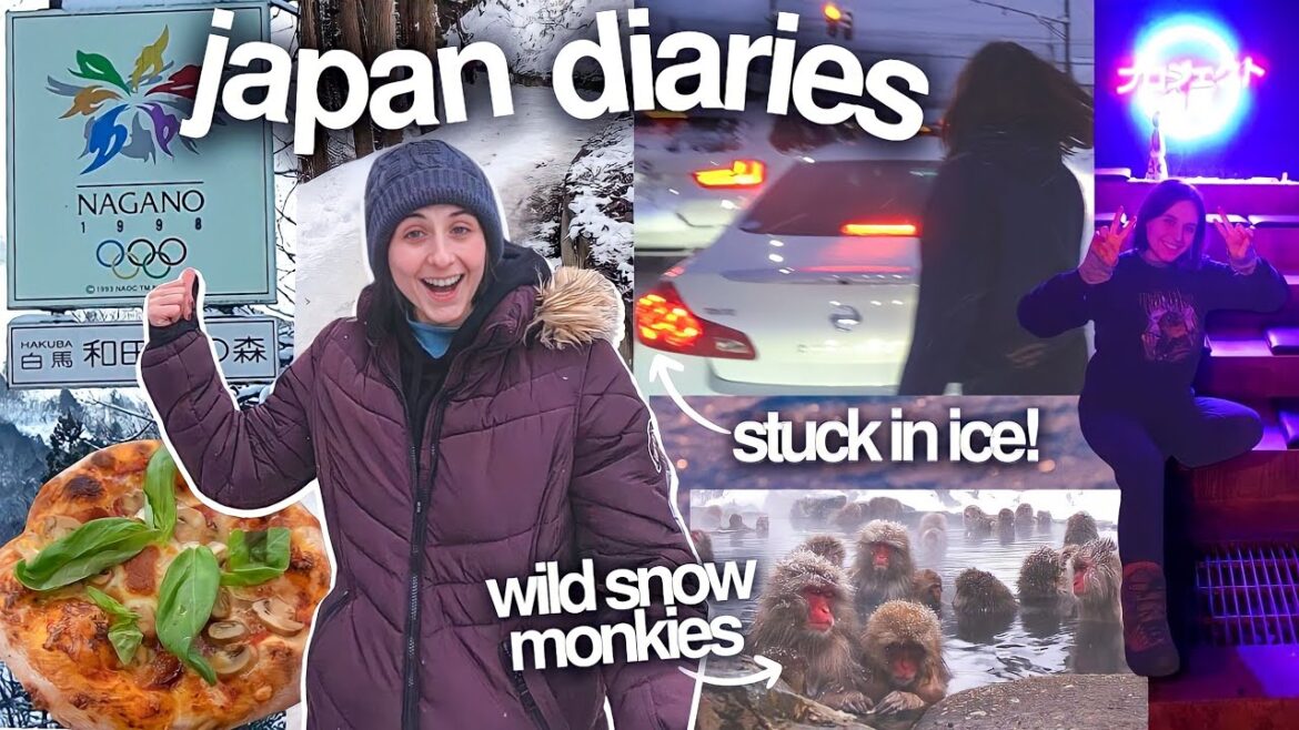 I spent Christmas in the Japanese Alps | Travel Vlog I spent Christmas in the Japanese Alps | Travel Vlog