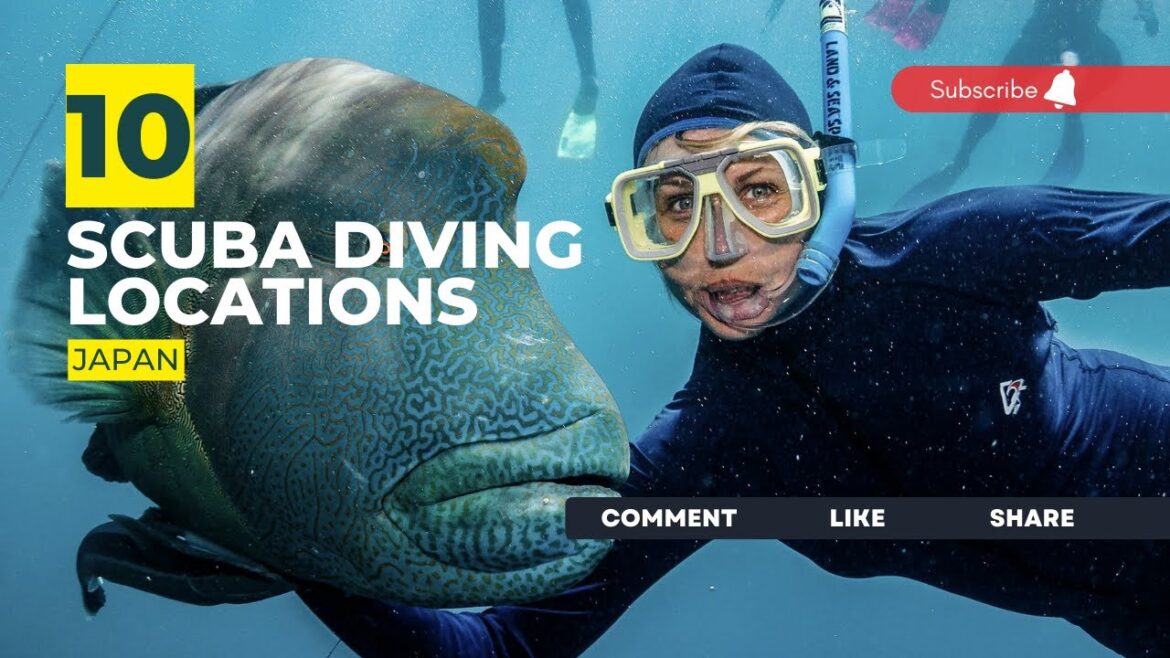 Japan Dive Sites That Will Blow Your Mind: Our Top 10 Scuba Diving Locations Japan Dive Sites That Will Blow Your Mind: Our Top 10 Scuba Diving Locations